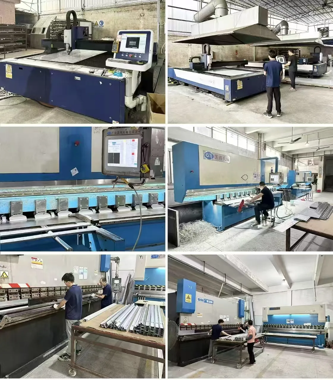Glass processing workshop
