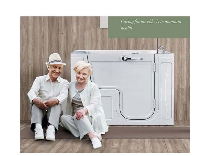 Compact Walk-in Soaking Tub