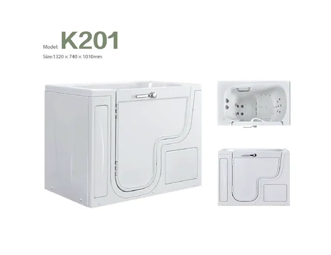 Premium Walk-in Spa Bathtub