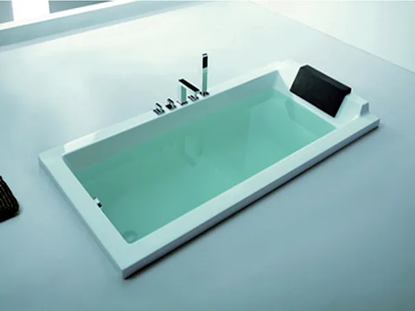 Drop-in Contoured Soaking Bathtub