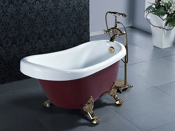 Classic Boat-Shaped Freestanding Bathtub