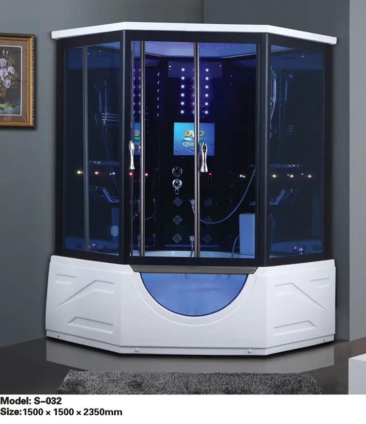 Compact Steam Shower Pod